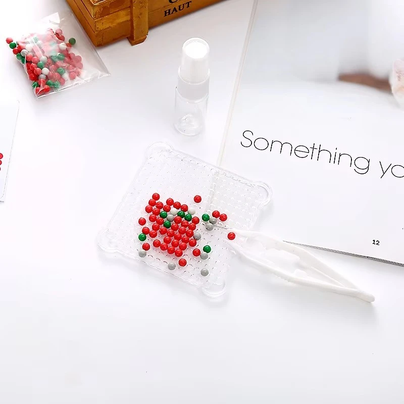 Cherry Aqua Beads DIY Craft Kit high quality