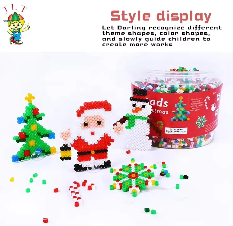 Christmas Bucket Fuse Beads best