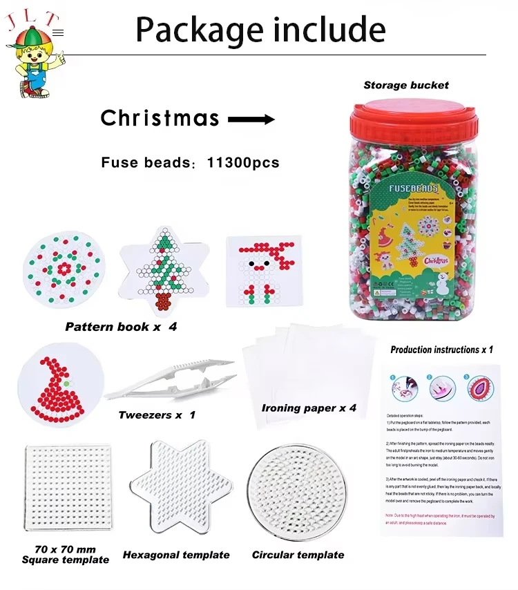 Christmas Jar Fuse Beads best