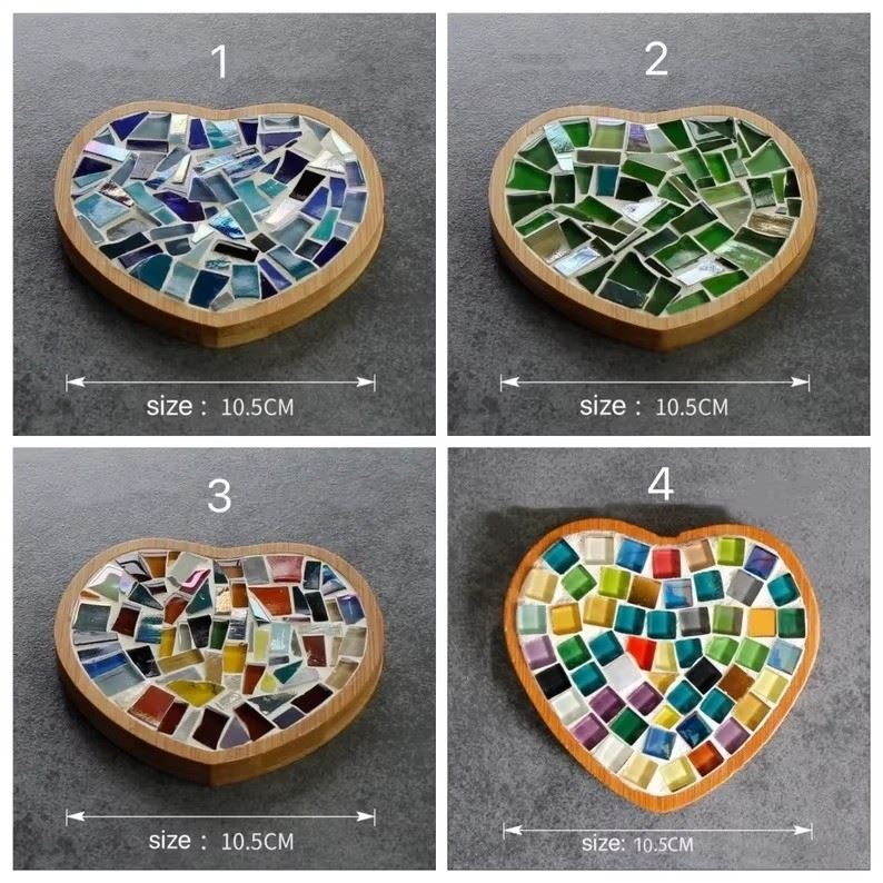 DIY Bamboo Mosaic Coaster Craft Kit factory