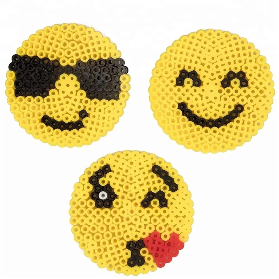 Emoji‑Style Fuse Beads DIY Kit manufacturers
