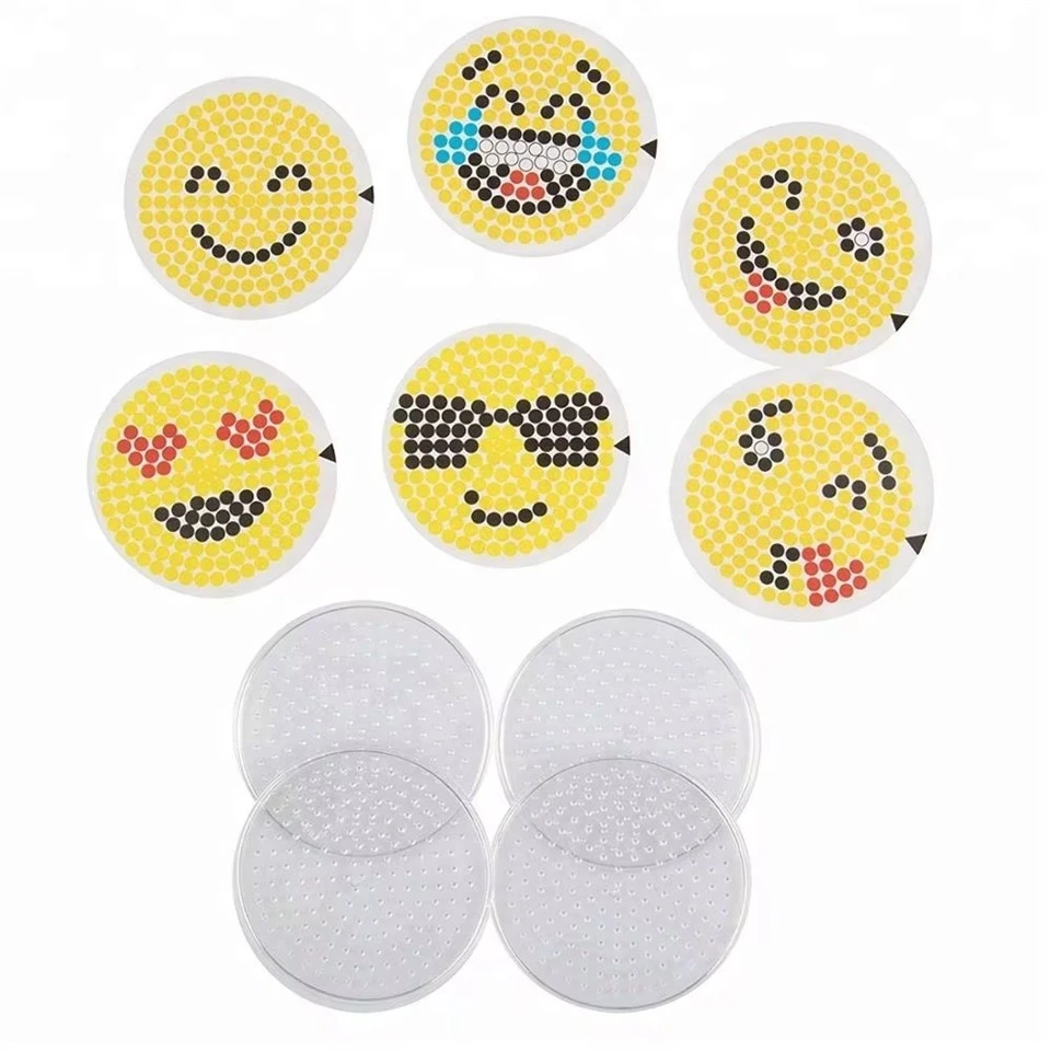 Emoji‑Style Fuse Beads DIY Kit factory
