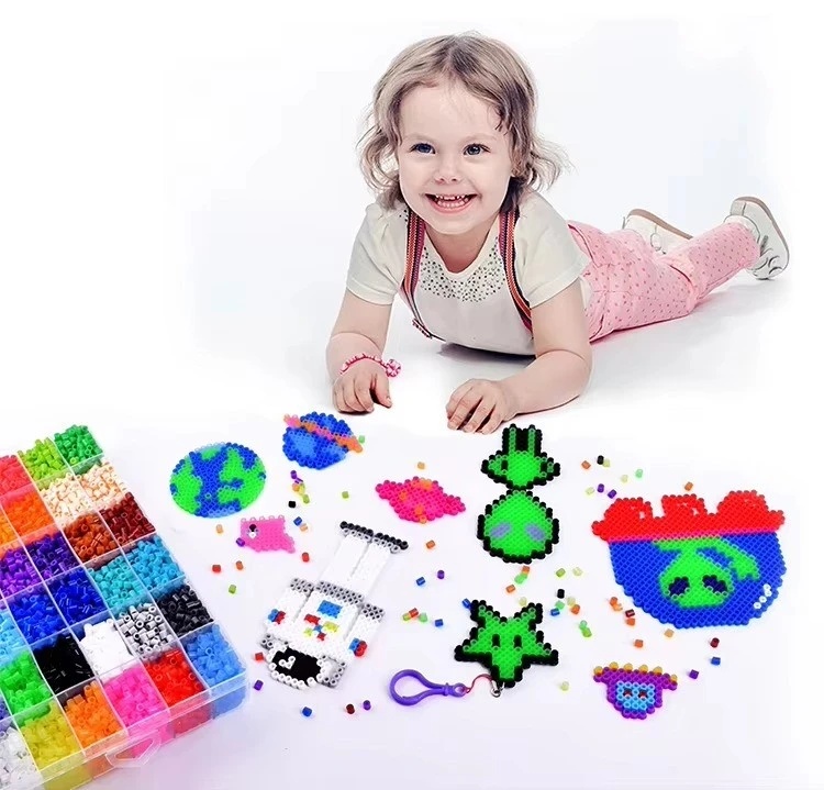 Glow‑in‑Dark Space Alien Fuse Beads Kit factory