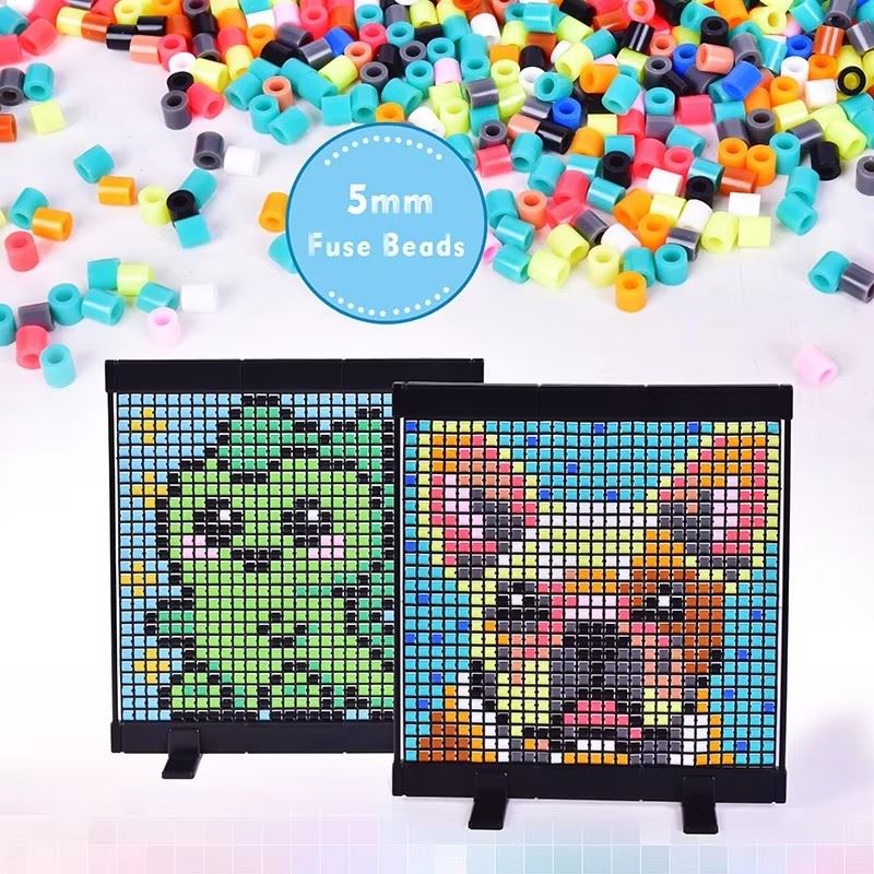 No-Iron Beads Pixel Art Kit factory