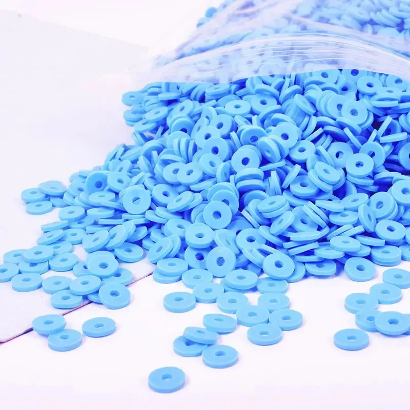 Round Clay Beads