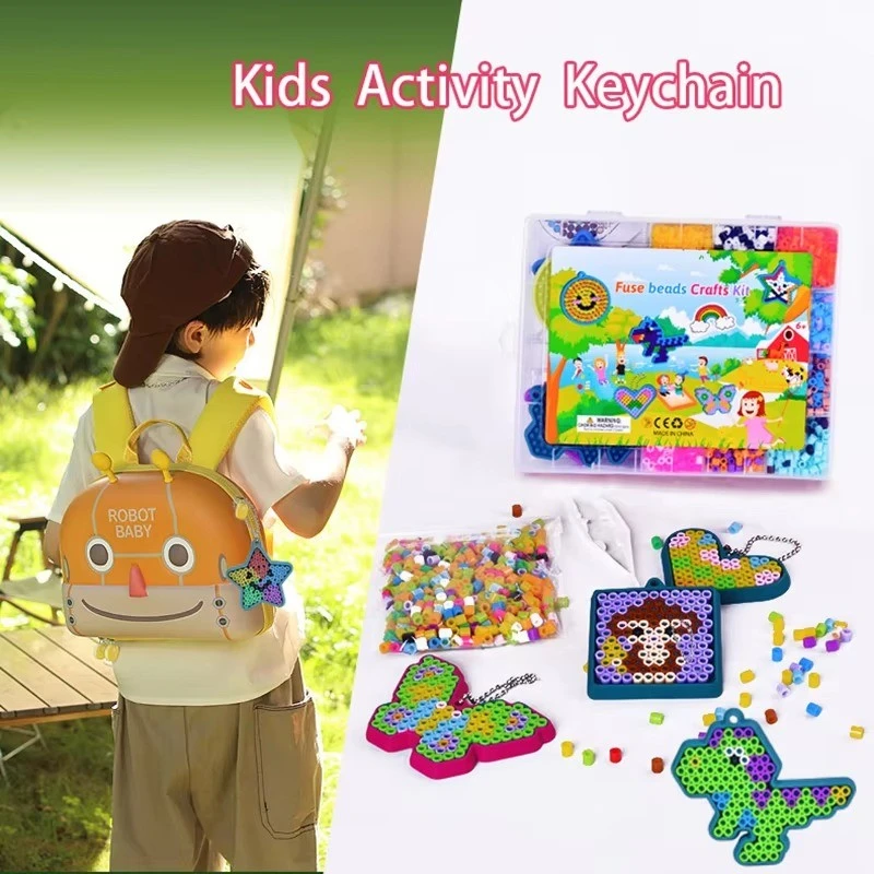 Safe No Iron Fuse Beads For Kids high quality