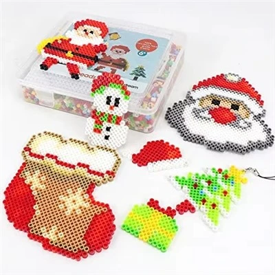 Kit Manik-manik Sekring Ornamen Piksel Natal