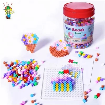 Mainan Manik-manik Bertema Anak-anak DIY
