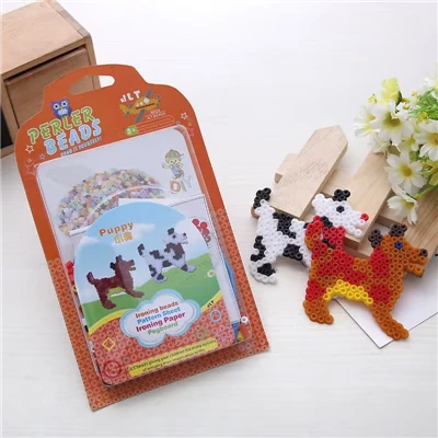 Kit Manik-manik Anak Anjing Perler