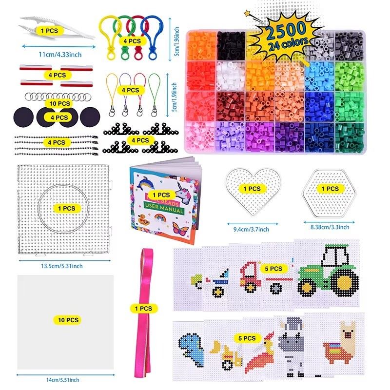 Vehicle‑Themed Fuse Beads DIY Kit suppliers